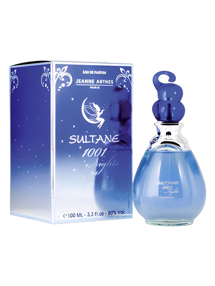 Jeanne Arthes Sultane 1001 Nights