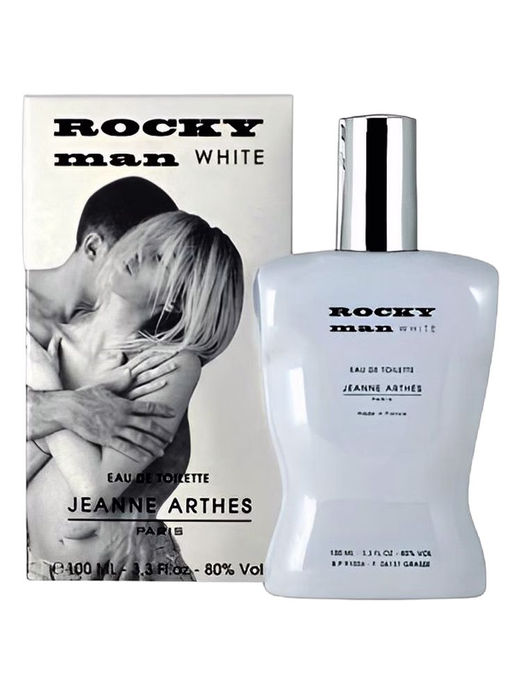 Jeanne Arthes Rocky Man White