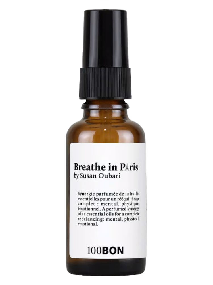 100 Bon Breathe in Paris by Susan Oubari