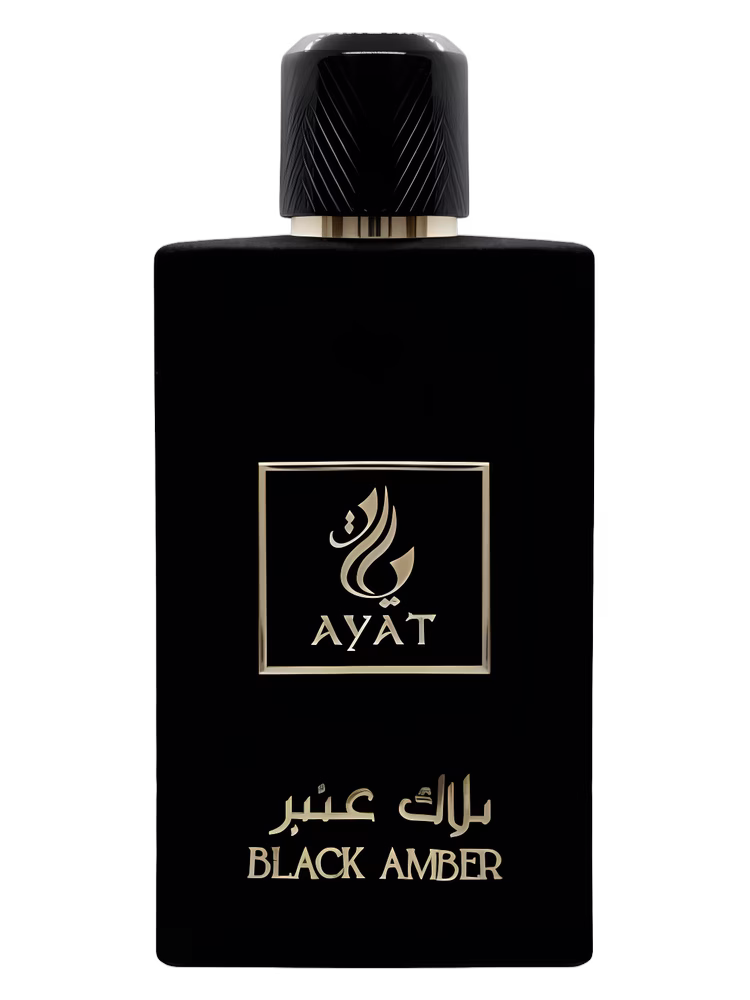 Ayat Perfumes Black Amber