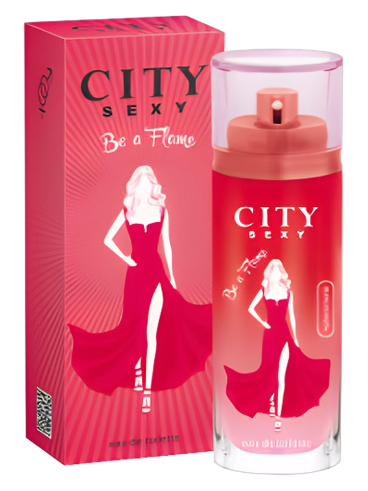 City Parfum Be a Flame