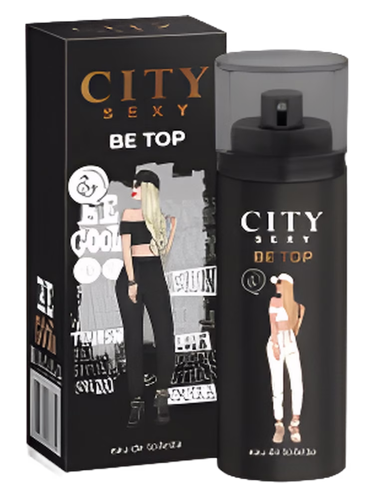 City Parfum CITY Sexy Be Top