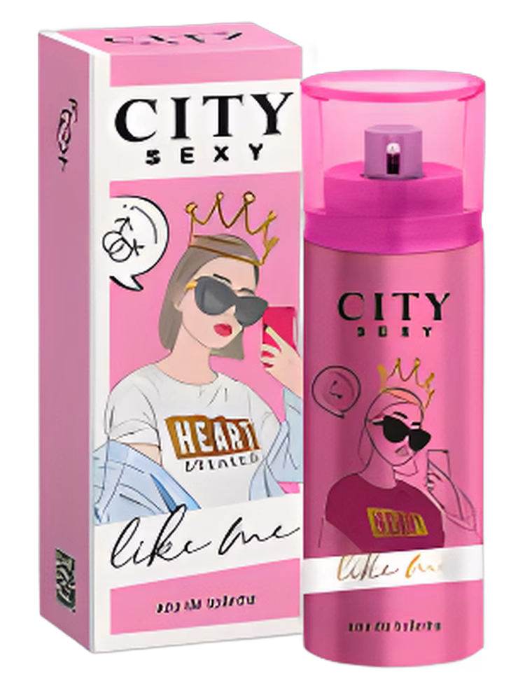 City Parfum City Sexy Like Me