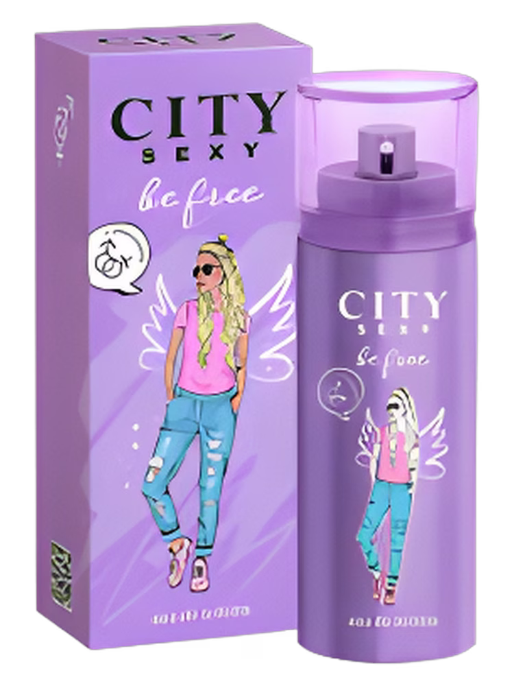 City Parfum City Sexy Be Free