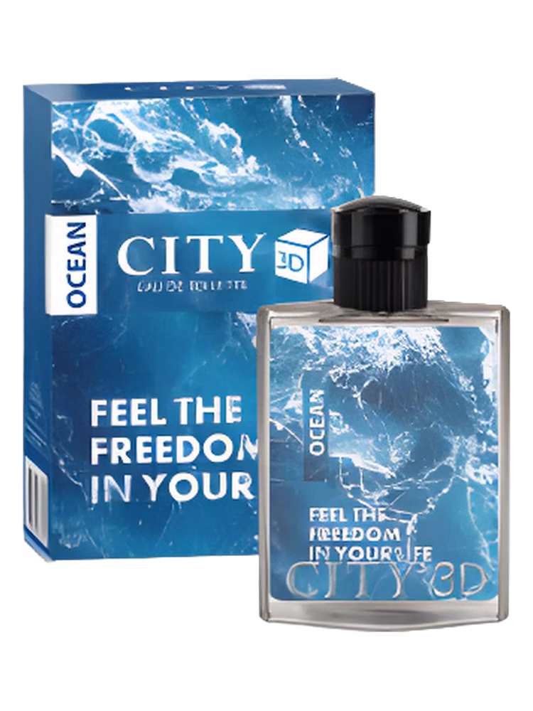 City Parfum CITY 3D Ocean