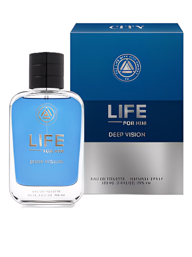 City Parfum City Life Deep Vision