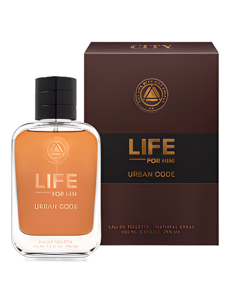 City Parfum City Life Urban Code