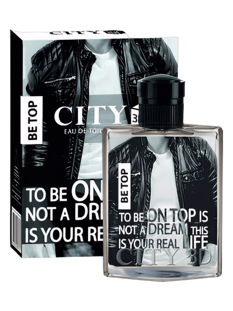 City Parfum CITY 3D Be Top