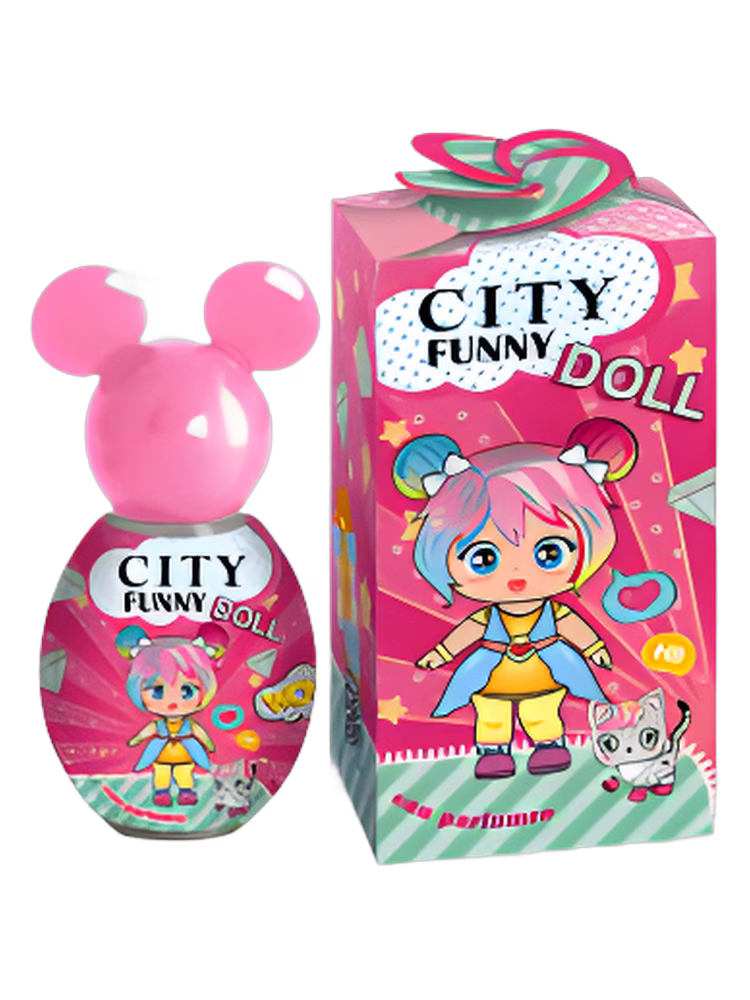 City Parfum Doll