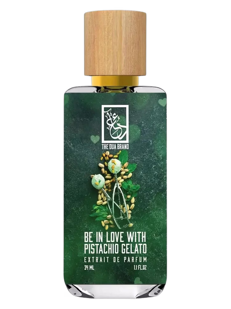 The Dua Brand Be In Love With Pistachio Gelato