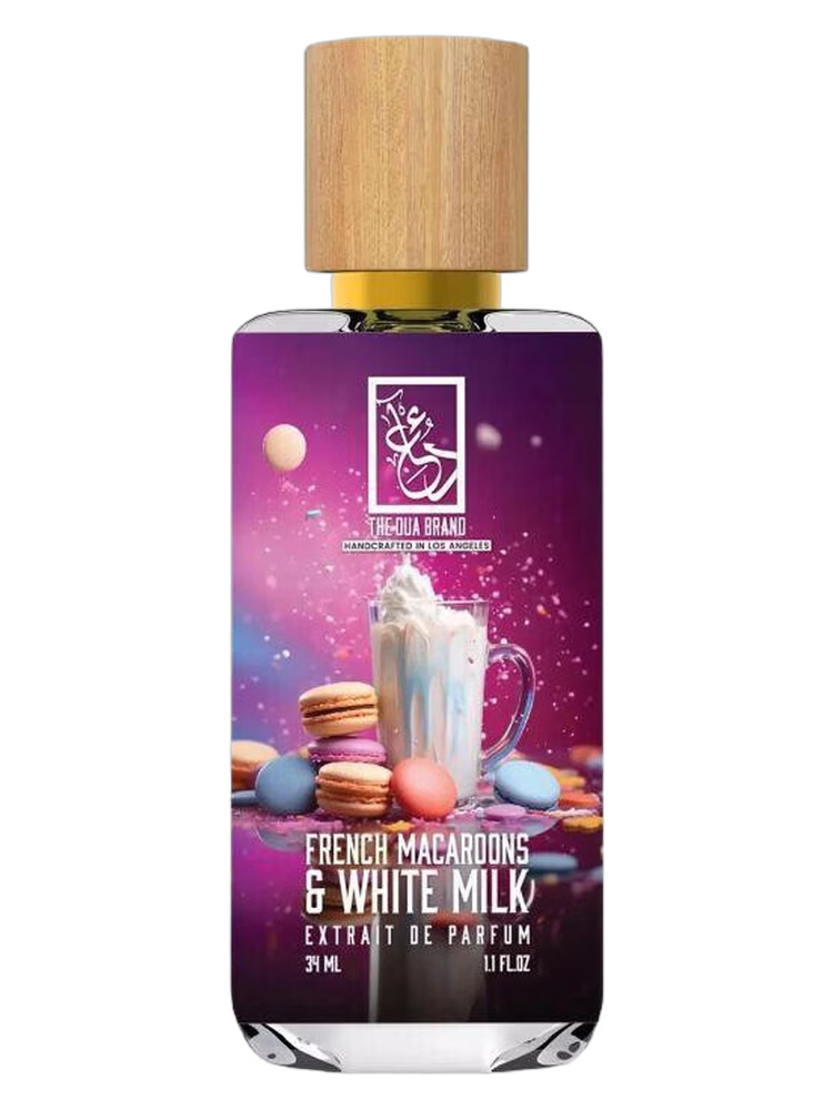 The Dua Brand French Macaroons & White Milk