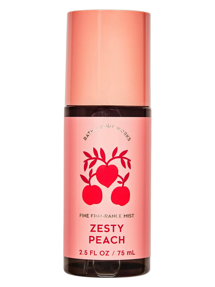 Bath & Body Works Zesty Peach