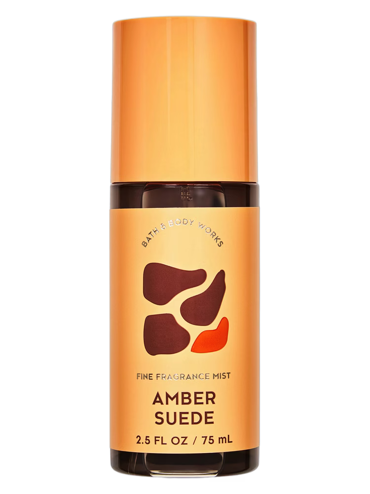 Bath & Body Works Amber Suede