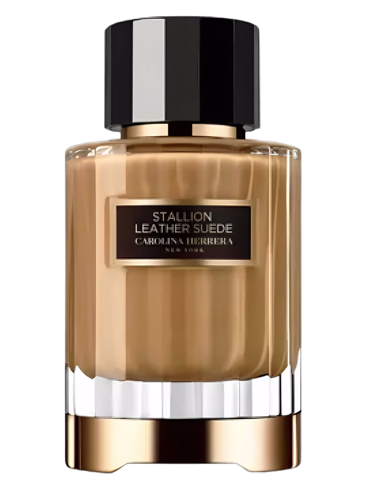Carolina Herrera Stallion Leather Suede