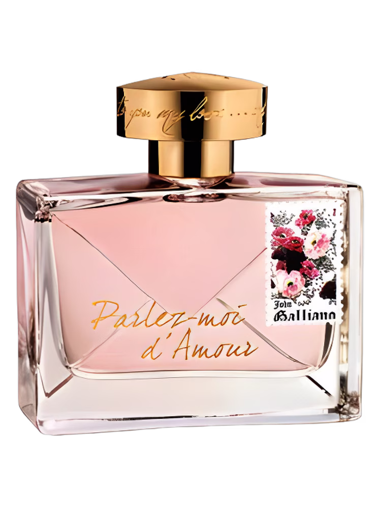 John Galliano Parlez-Moi d’Amour