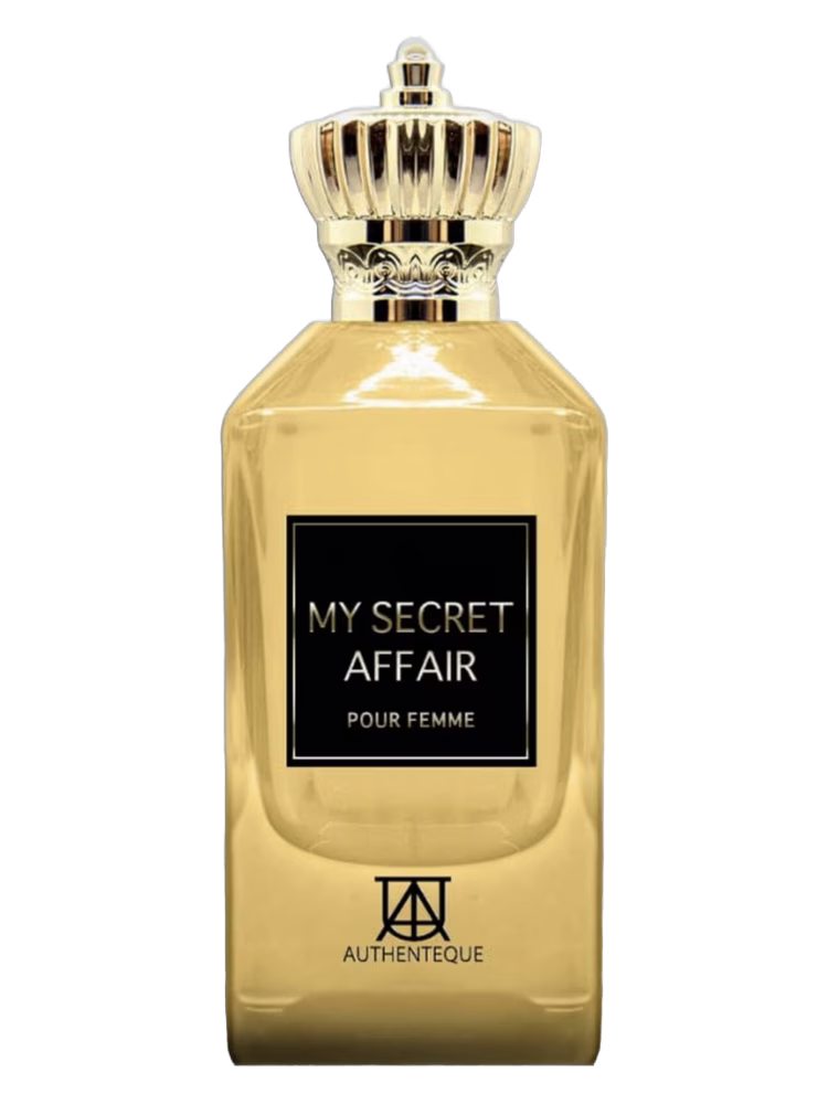 Authenteque Perfumes My Secret Affair