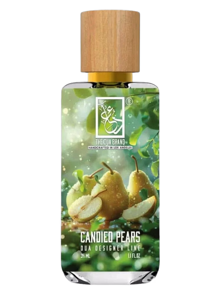 The Dua Brand Candied Pears