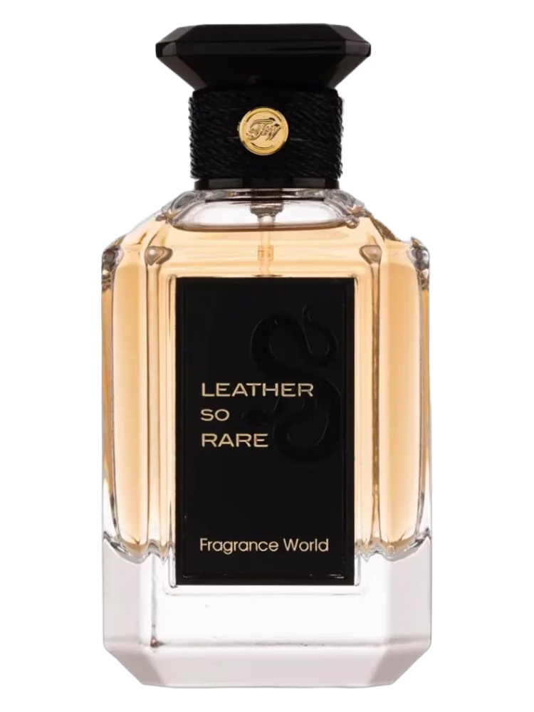 Fragrance World Leather So Rare