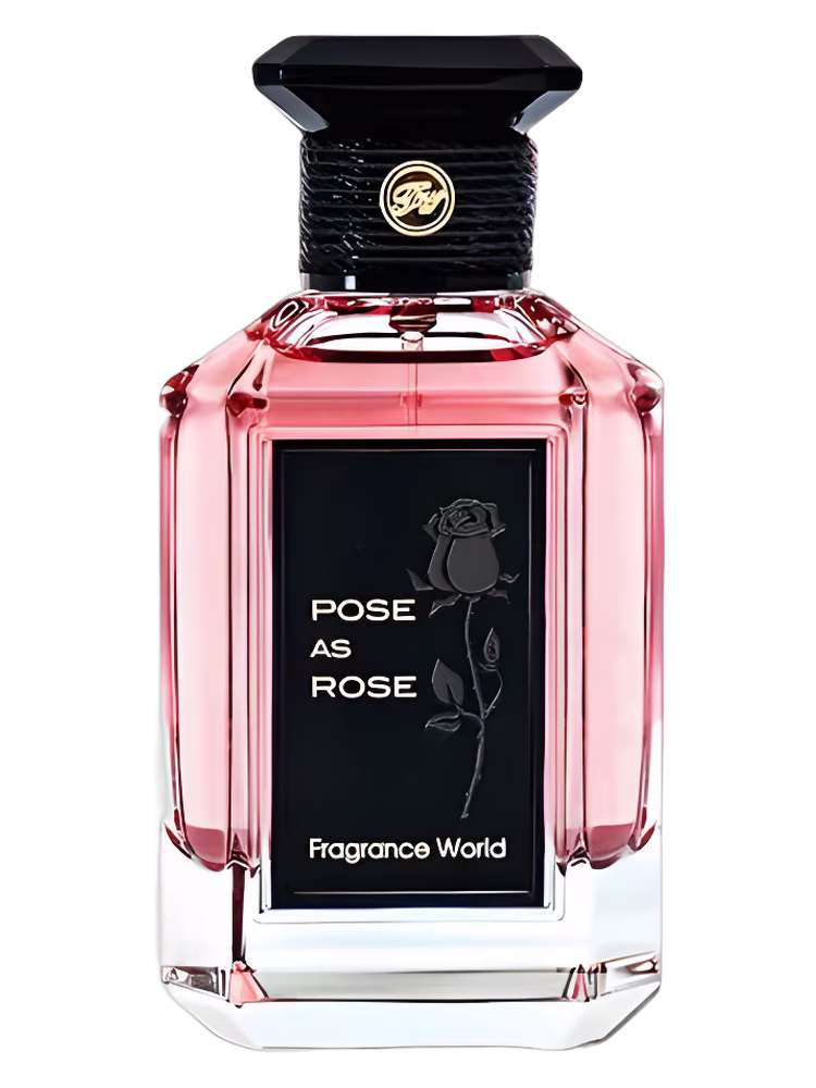 Fragrance World Pose As Rose