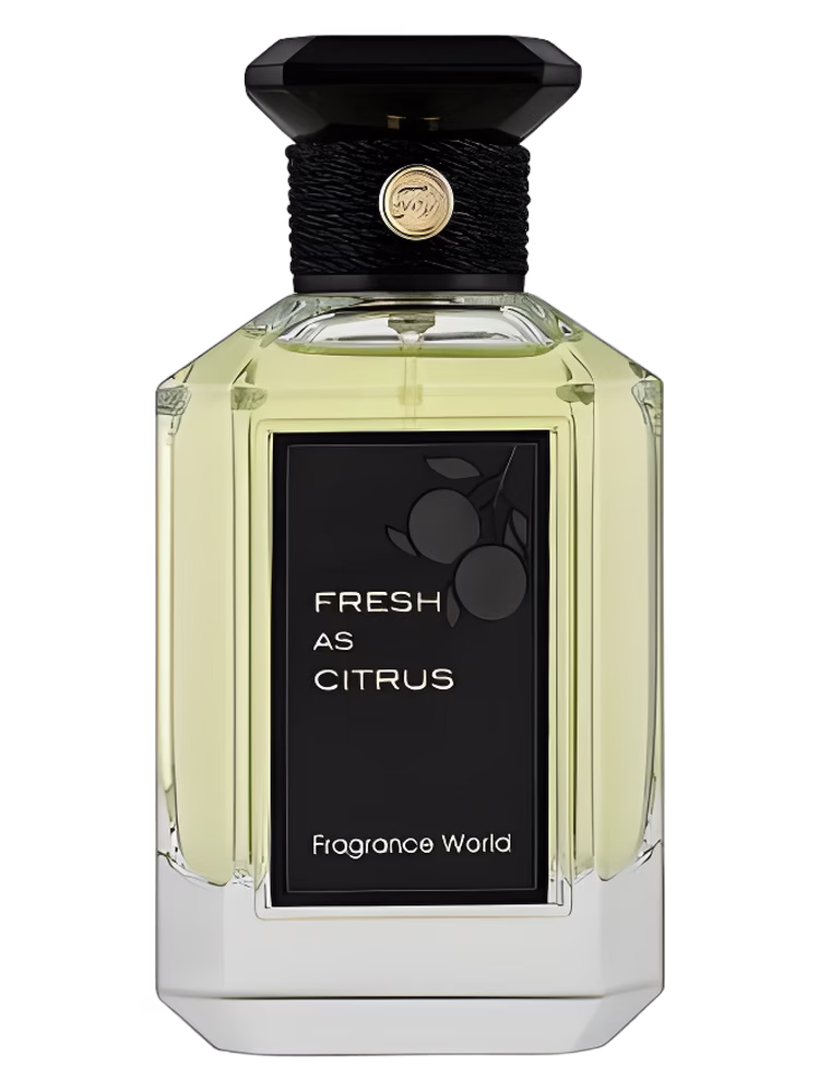 Fragrance World Fresh As Citrus