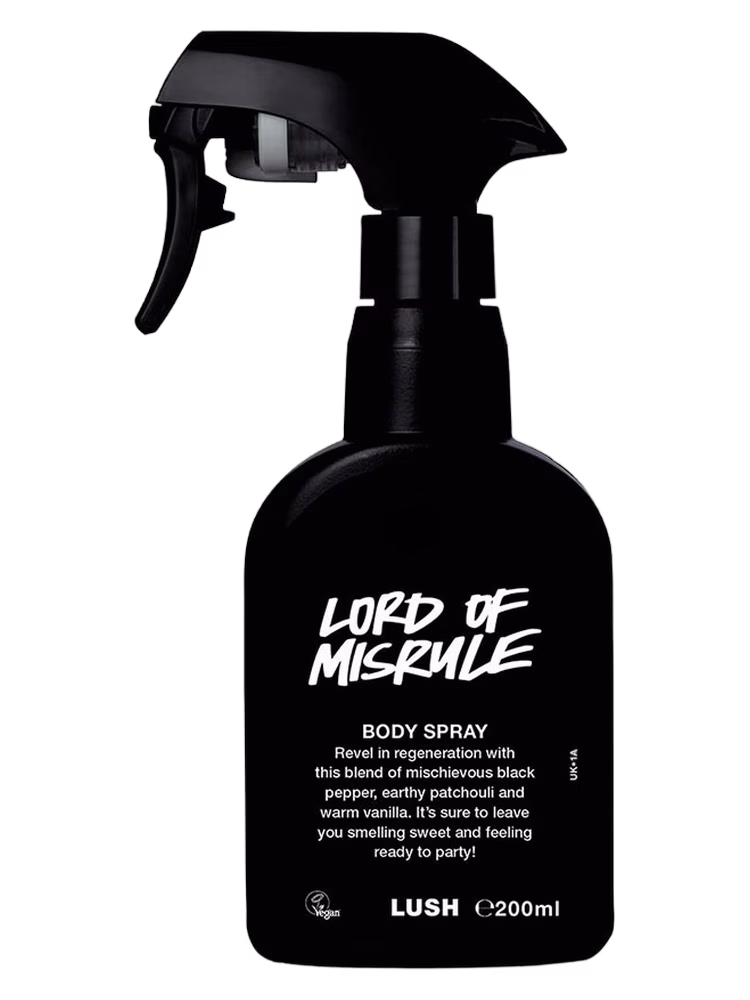 Lush Lord of Misrule Body Spray