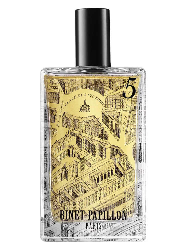 Binet-Papillon N° 5 Oud Apollon