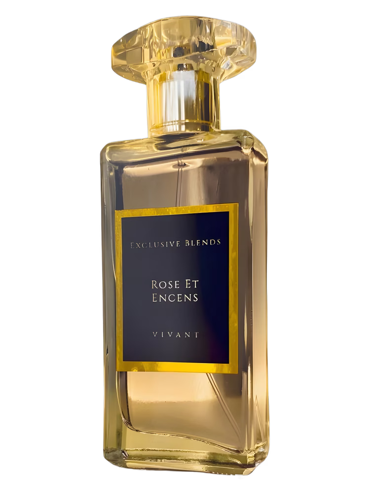 VIVANT Cosméticos Rosé Et Encens
