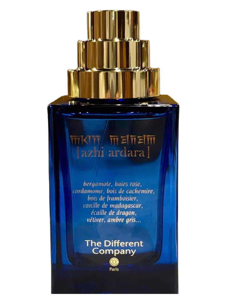 The Different Company Azhi Ardara