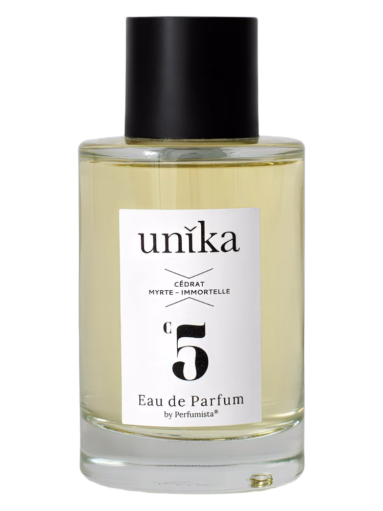 Unika c 5 – Cédrat Myrte Immortelle