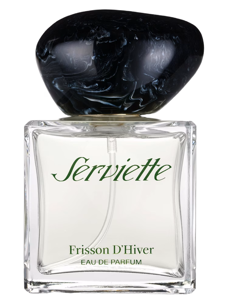 Serviette Frisson DʼHiver
