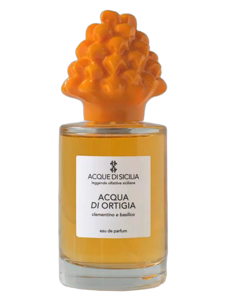 Sikelia Acqua di Ortigia Clementino e Basilico
