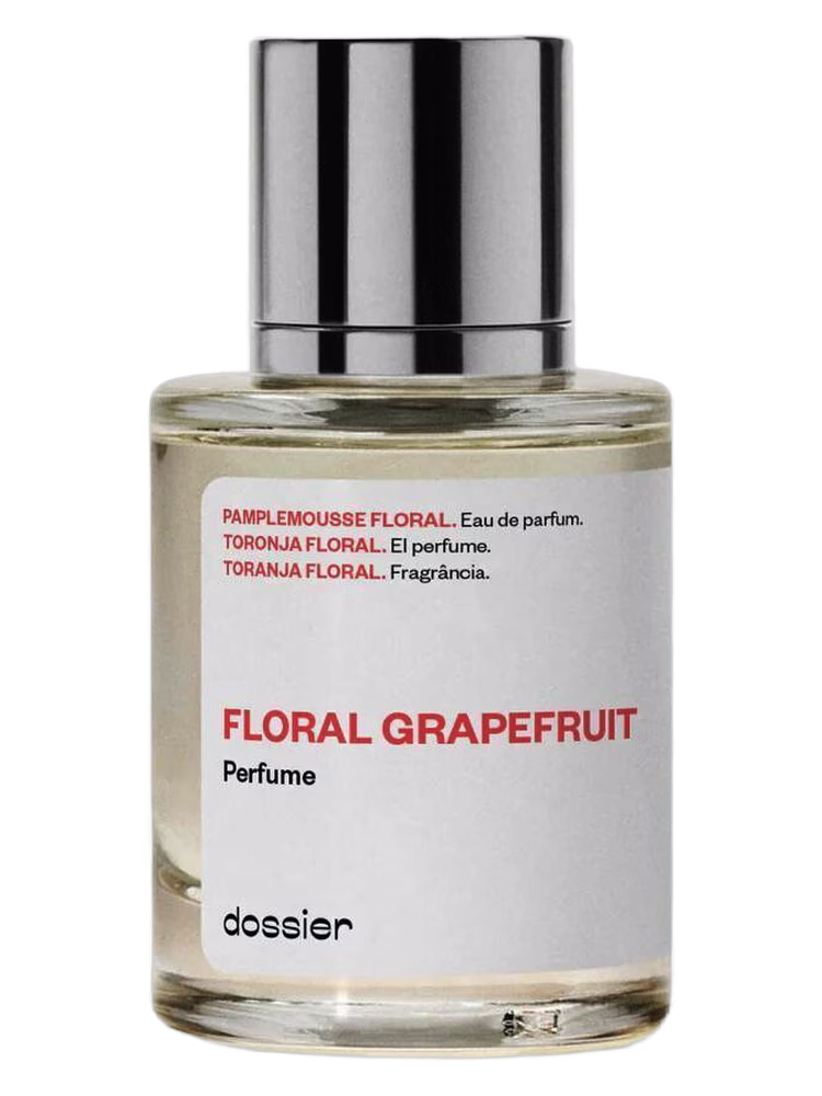 Dossier Floral Grapefruit