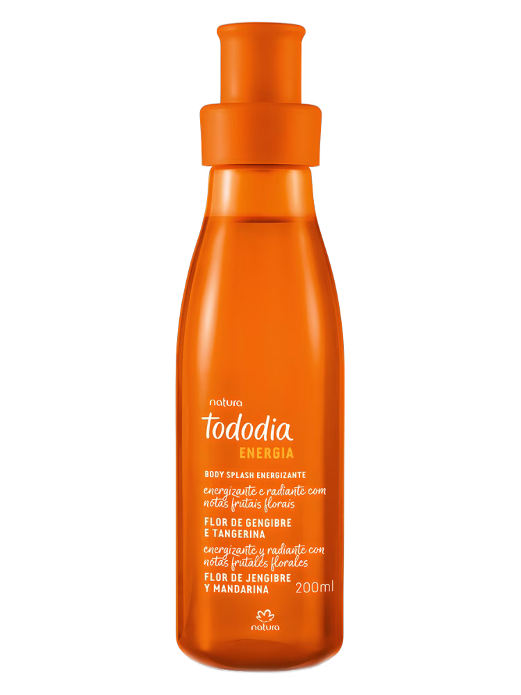 Natura Energia Flor de Gengibre e Tangerina
