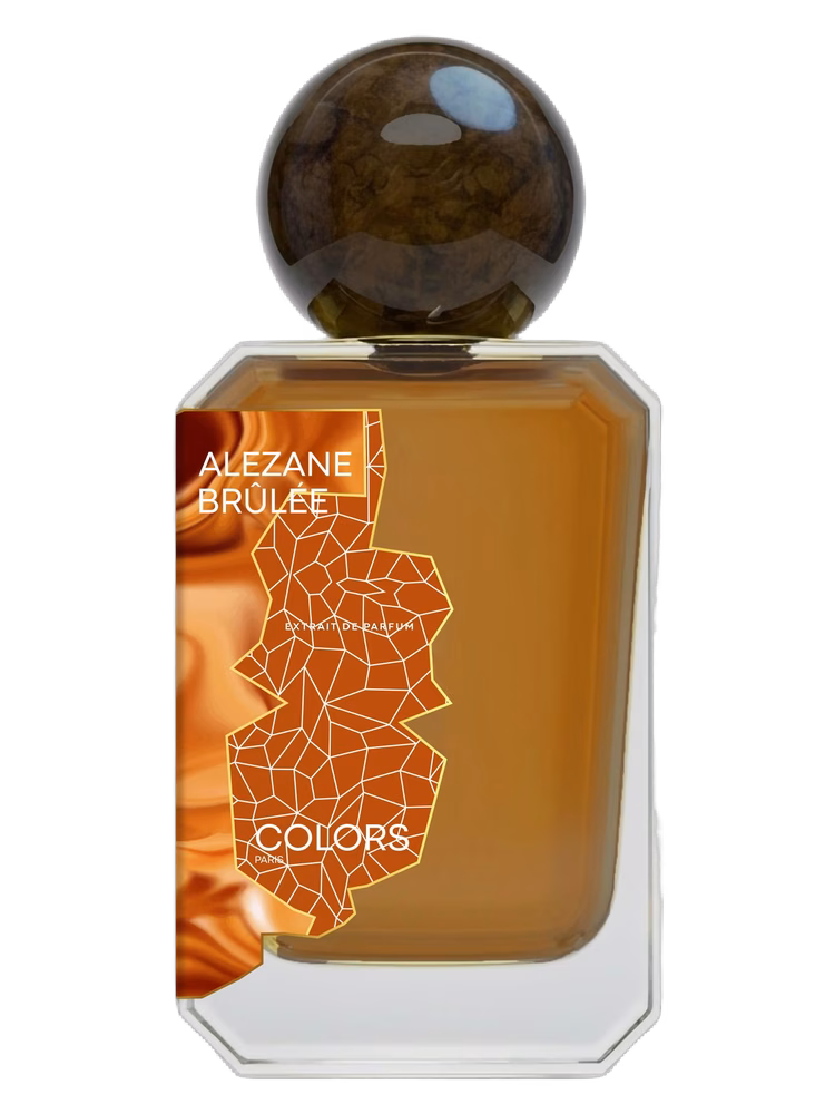 Colors Parfums Paris Alezane Brulée