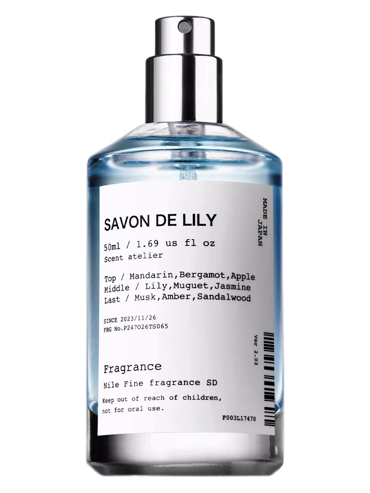 Nile Official Savon de Lily