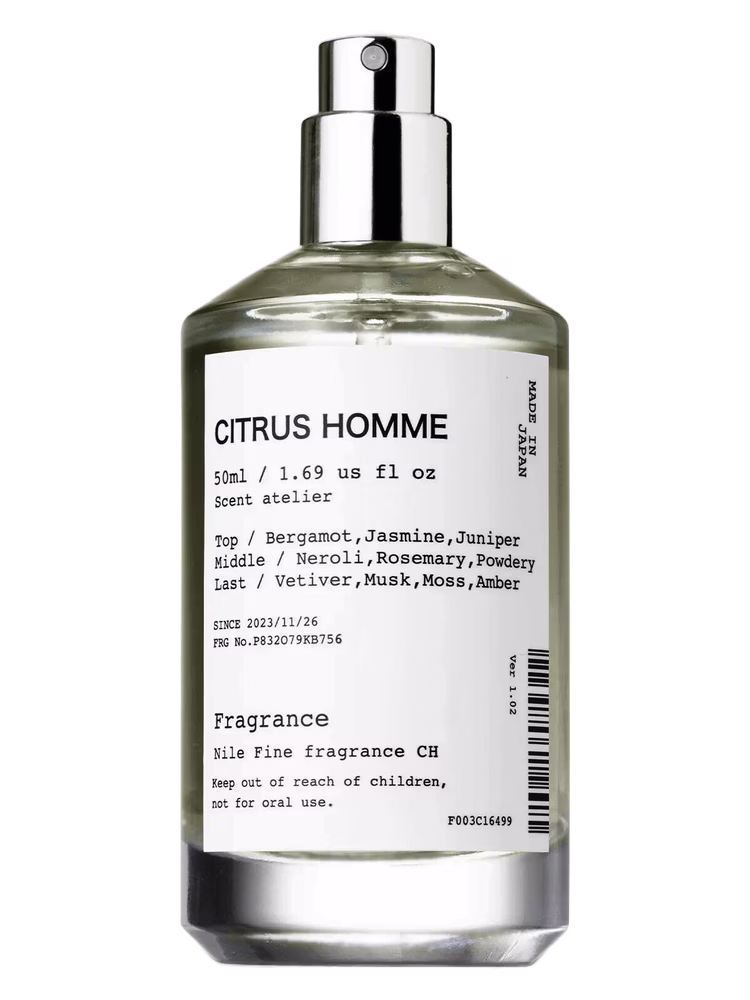 Nile Official Citrus Homme
