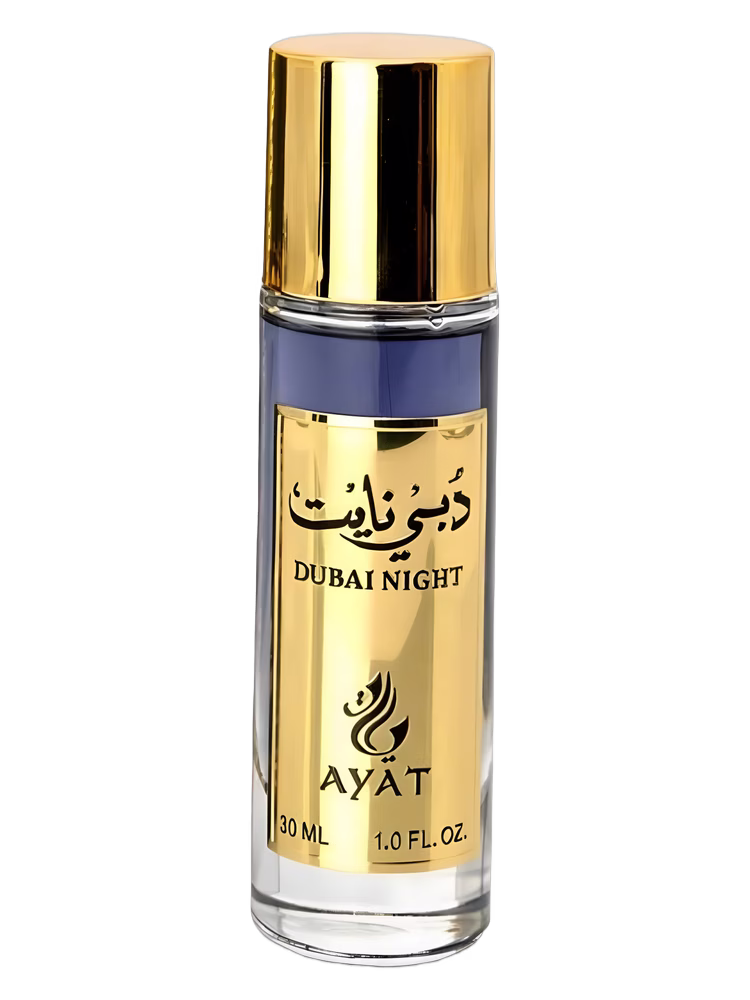 Ayat Perfumes Dubai Night