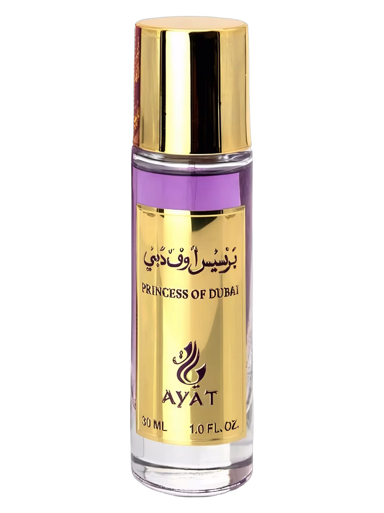 Ayat Perfumes Princess of Dubai