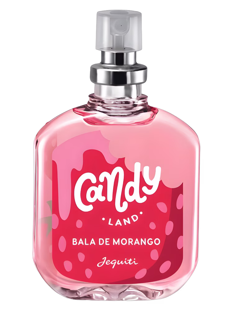 Jequiti Candy Land Bala de Morango