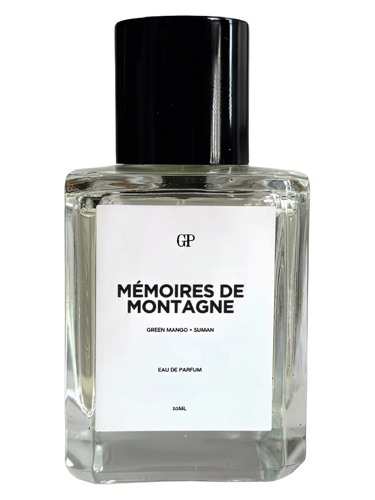 GP Fragrances Mémories de Montagne