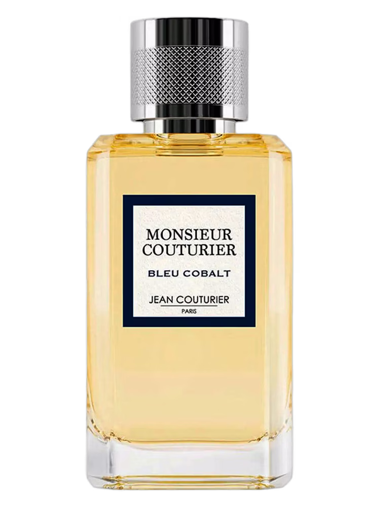 Jean Couturier Bleu Cobalt