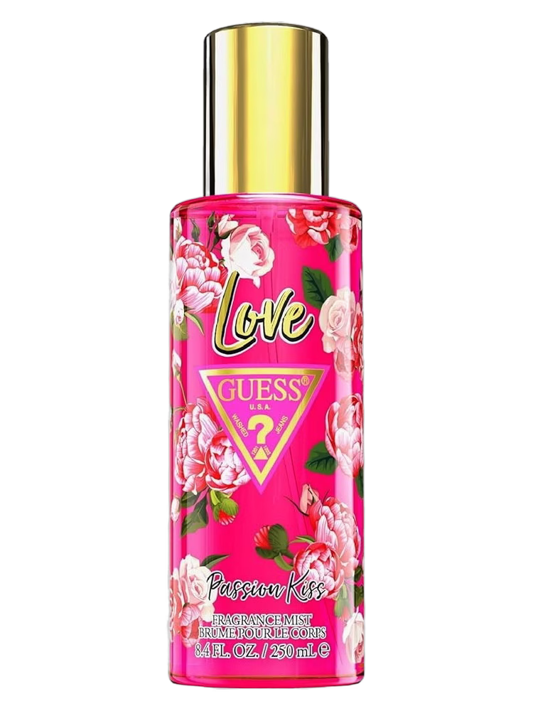 Guess Love Passion Kiss