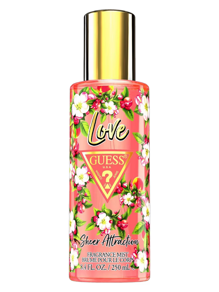 Guess Love Sheer Attraction