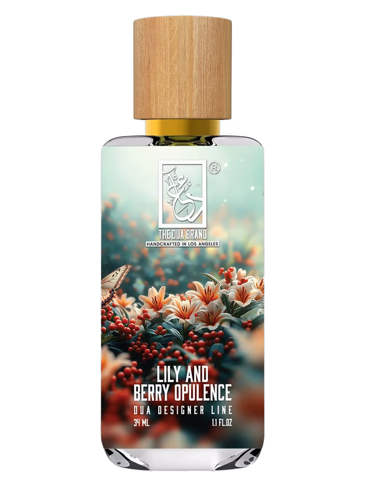 The Dua Brand Lily And Berry Opulence