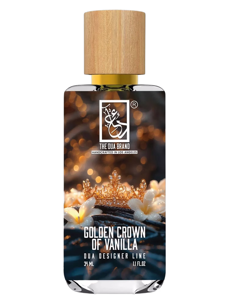 The Dua Brand Golden Crown of Vanilla