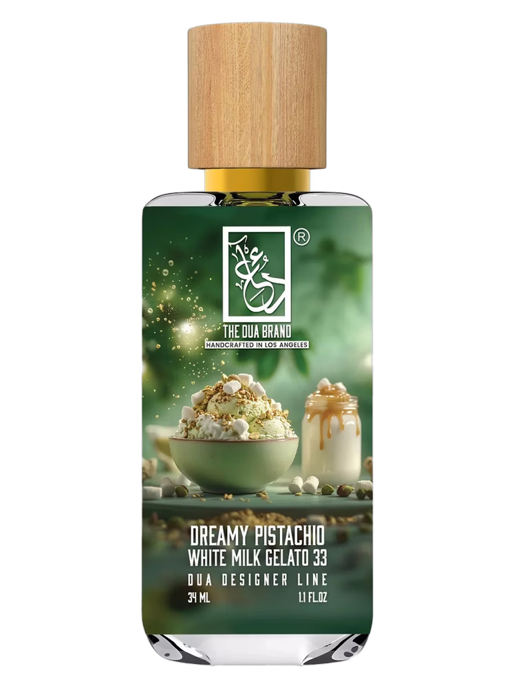 The Dua Brand Dreamy Pistachio White Milk Gelato 33