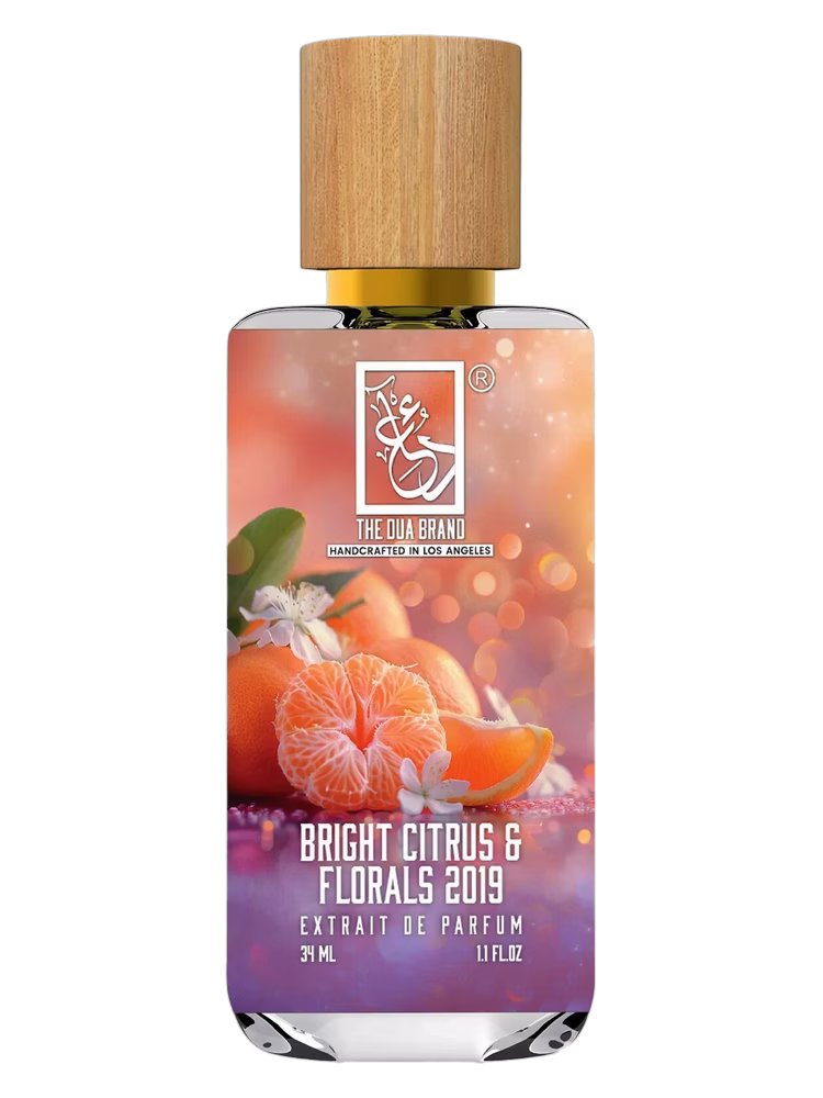 The Dua Brand Bright Citrus & Florals 2019