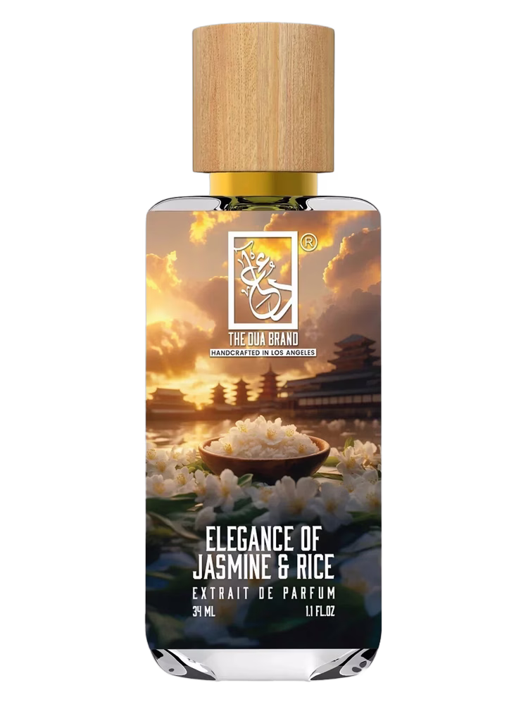 The Dua Brand Elegance Of Jasmine & Rice