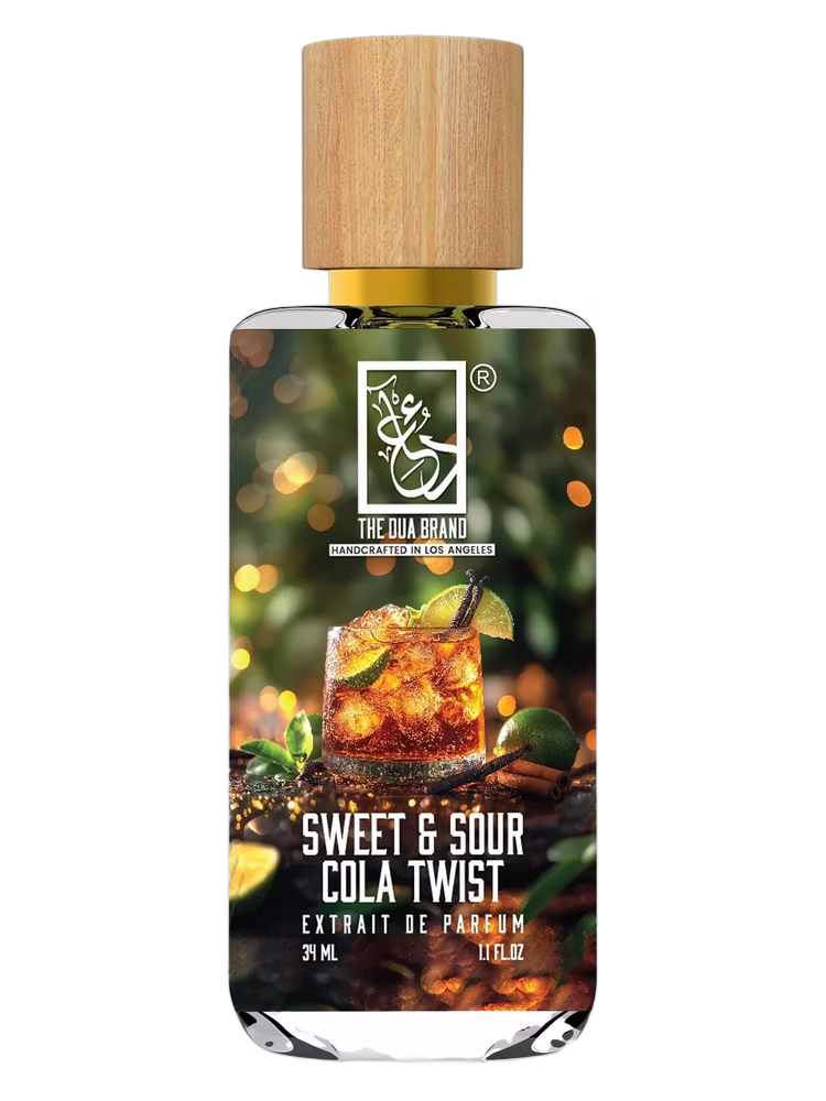 The Dua Brand Sweet & Sour Cola Twist