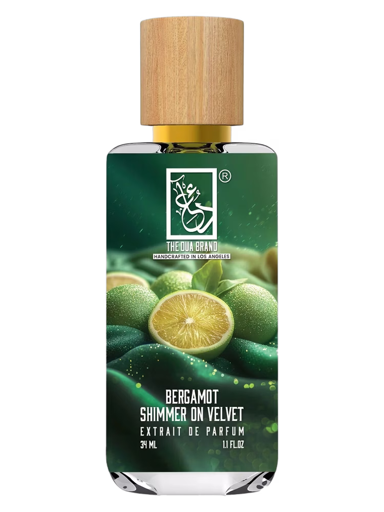 The Dua Brand Bergamot Shimmer On Velvet